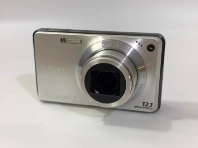Sony Cyber-shot DSC-W270 12.1MP 5x Optical Zoom CCD Digital Camera