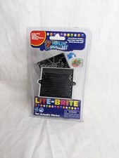 New  Sealed - World's Smallest LITE BRITE Art Toy - Adorable, Great Gift