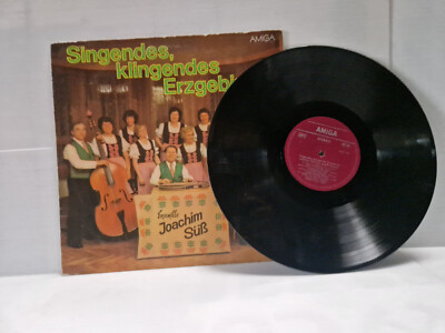 Singendes Klingendes Erzgebirge LP Schallplatte (2)