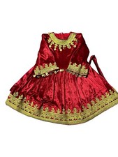 Disney Fancy Nancy Dress Costume With Heels Shoes 4-6X