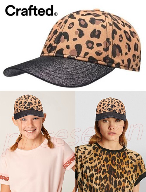 Crafted Bling Cap Womens Youngster Girls Strapback Baseball Caps Hats Headwears