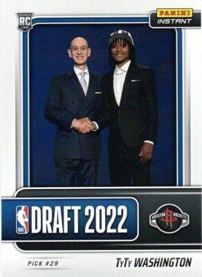 NBA 2022-23 Instant Draft Night Basketball TyTy Washington DN23 [#29 Pick]