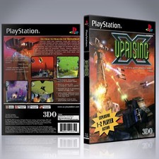 PS1 Case - NO GAME - Uprising X