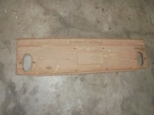 FIAT 1100 R RIVESTIMENTO POSTERIORE ORIGINALE 