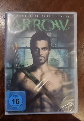 ARROW - Die komplette Erste Staffel 5 DVDs OVP eingeschweißt 