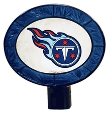 Tennessee Titans Hand-Painted Glass Night Light by The Memory Company-New