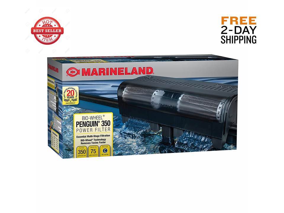 marineland 40 gallon filter
