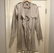 Cream Trench Coat