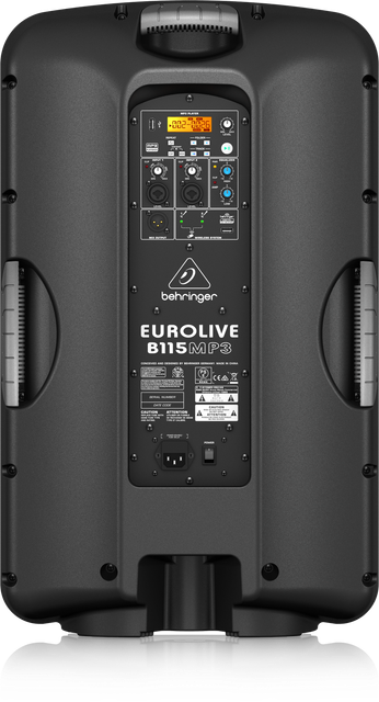 behringer eurolive b115 mp3