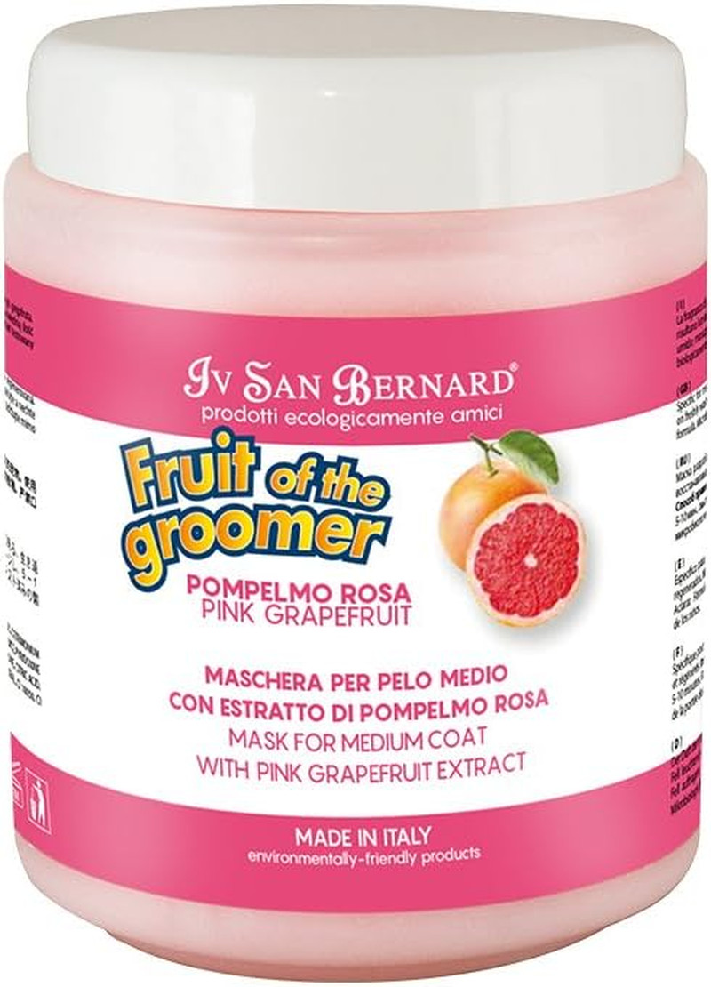 Iv San Bernard Fruits Pompelmo Rosa Maschera Capelli Medi 1000ml