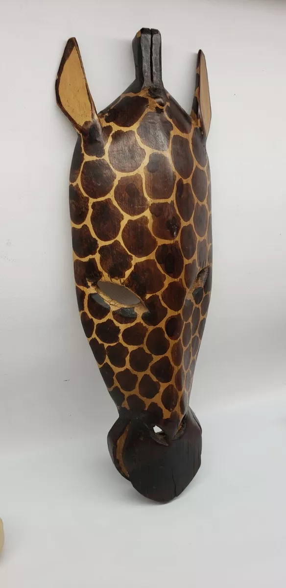 Tribal Giraffe Head