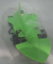 "NEW" MATTEL/TYCO GREEN ARROW 440X2 HO SLOT CAR (IN ORIGINAL PACKAGE)