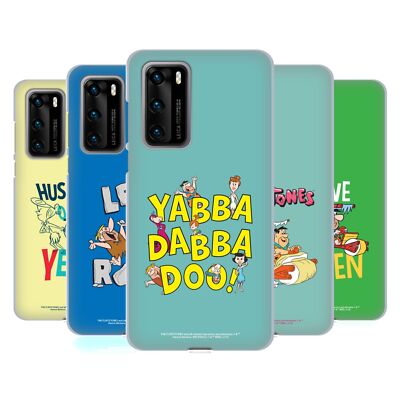 OFFICIAL THE FLINTSTONES GRAPHICS SOFT GEL CASE FOR HUAWEI PHONES 4
