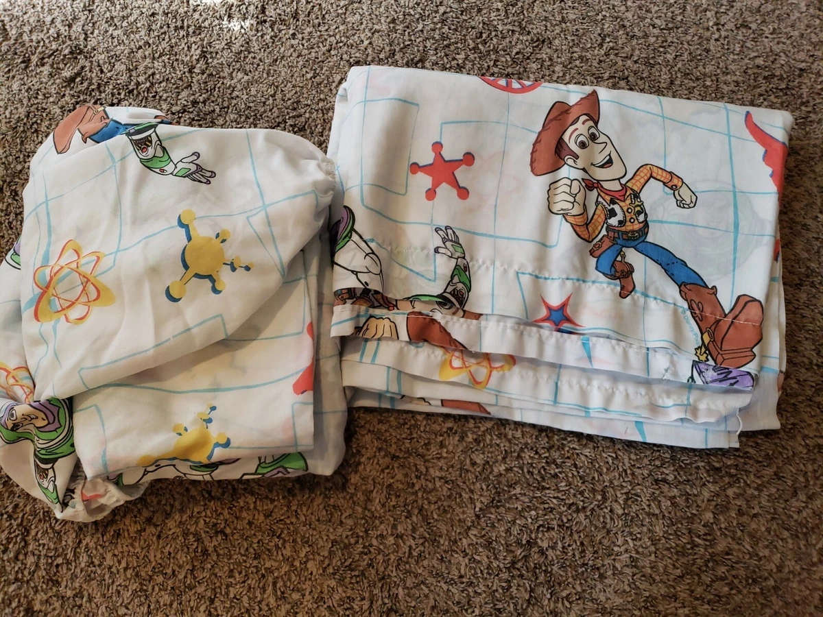Toy story fitted clearance sheet