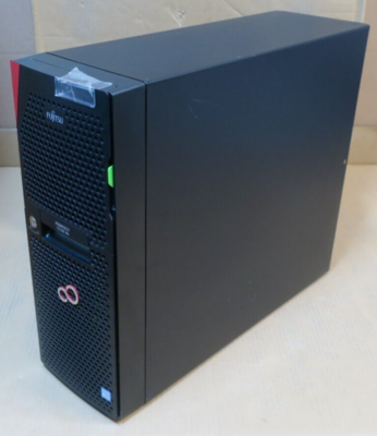 Fujitsu Primergy TX1330 M4 4C E-2124 32GB RAM 3x 6TB HDD WS16 COA