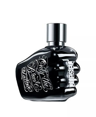 香水(男性用) DIESEL Only the Brave Tattoo 75ml Diesel Only The Brave Tattoo Eau de Toilette for Men 2.5 fl. oz