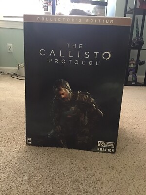 The Callisto Protocol Collector s Edition Factory Sealed New Free Shipping