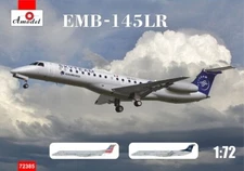 New! Amodel 72385 Embraer ERJ-145 LR (Aero Mexico, American Eagle) 1:72 kit