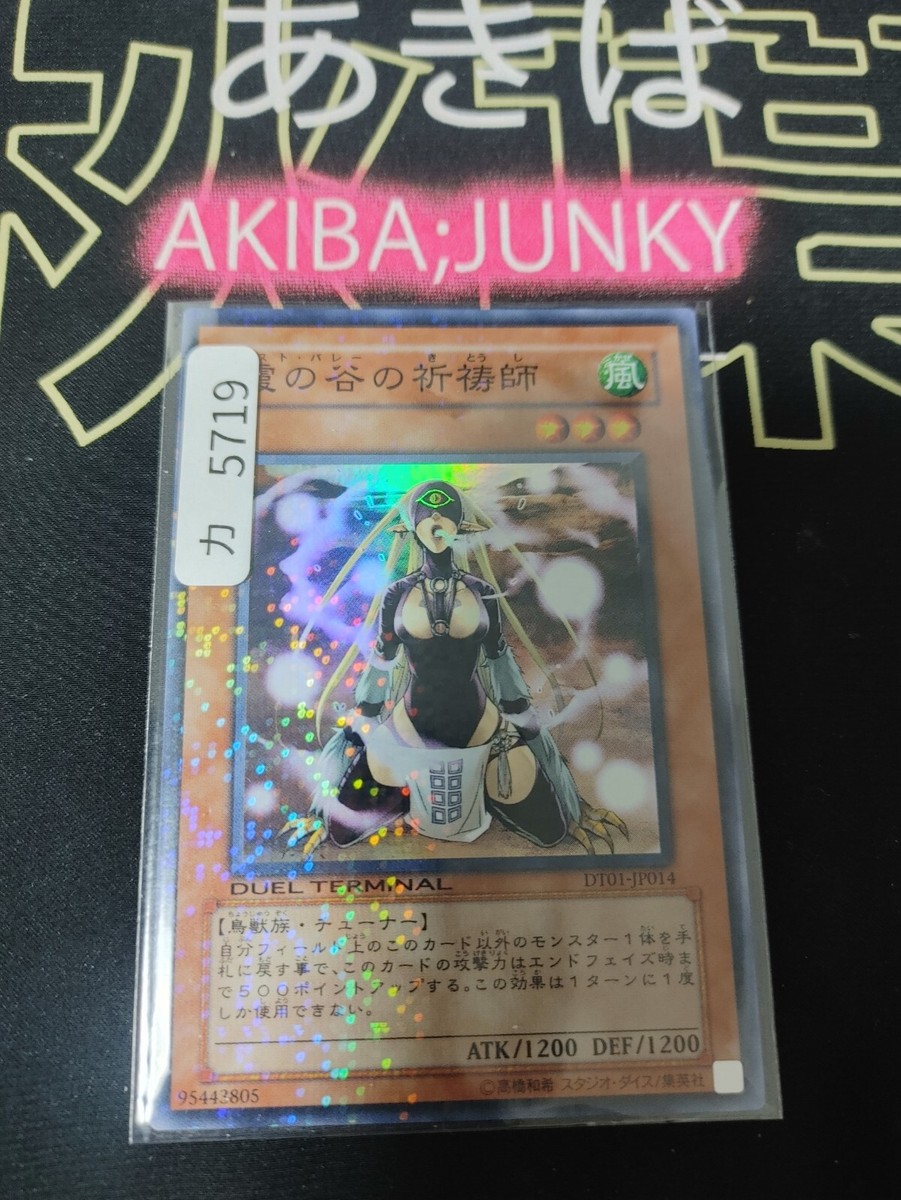 yu yuさん専用です Mist Valley Shaman Yu-Gi-Oh Yugioh Super Rare