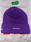 FW16 SUPREME NEW ERA BOX LOGO BEANIE VIOLET 2016 automne hiver envoi rapide