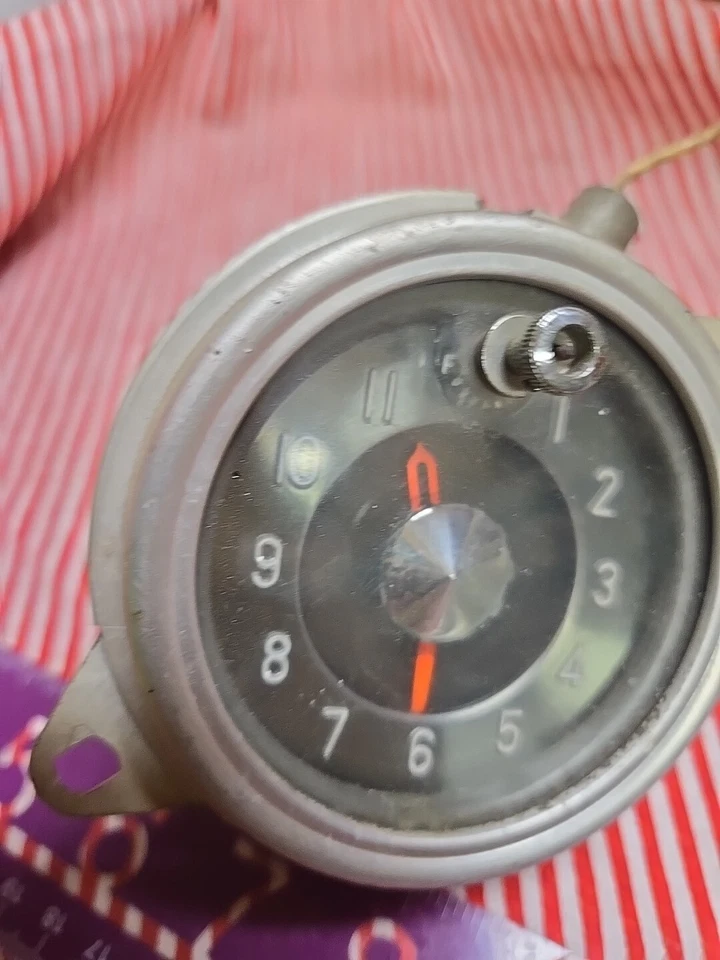 Reloj Buick Dash 1955 OEM Super Roadmaster Special Century 55 Gm bonito Foto 2 de 4