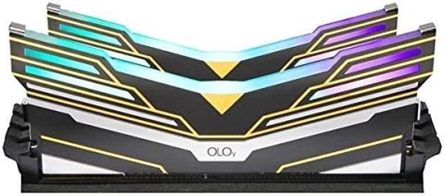 OLOy WarHawk RGB 64GB (2x32GB) DDR4 RAM 3200MHz (MD4U323216DEDA
