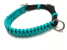 side pull hackamore attachment with a whoa green Turq ..black or brown chinstrap