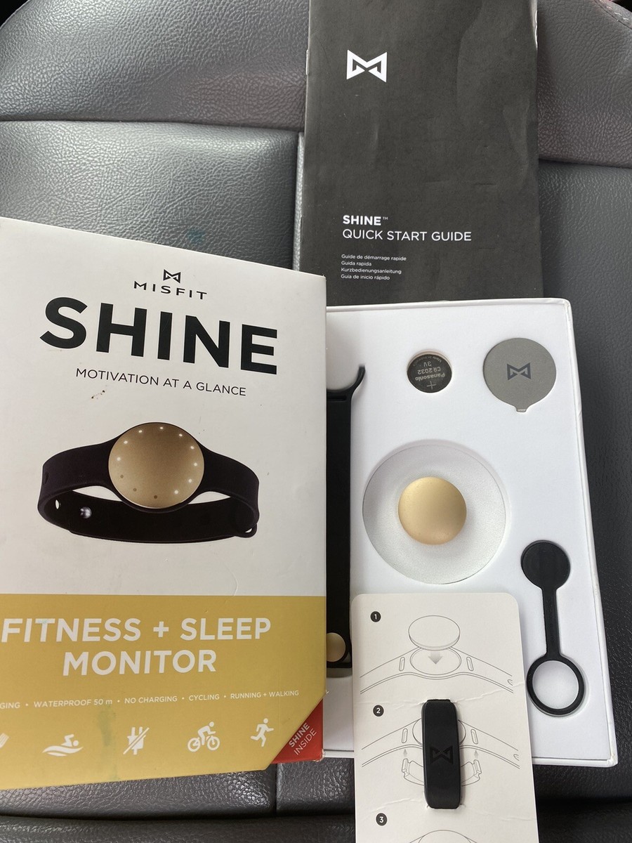 NEW MISFIT SHINE FITNESS SLEEP MONITOR CHAMPAGNE Complete Health - Main Image
