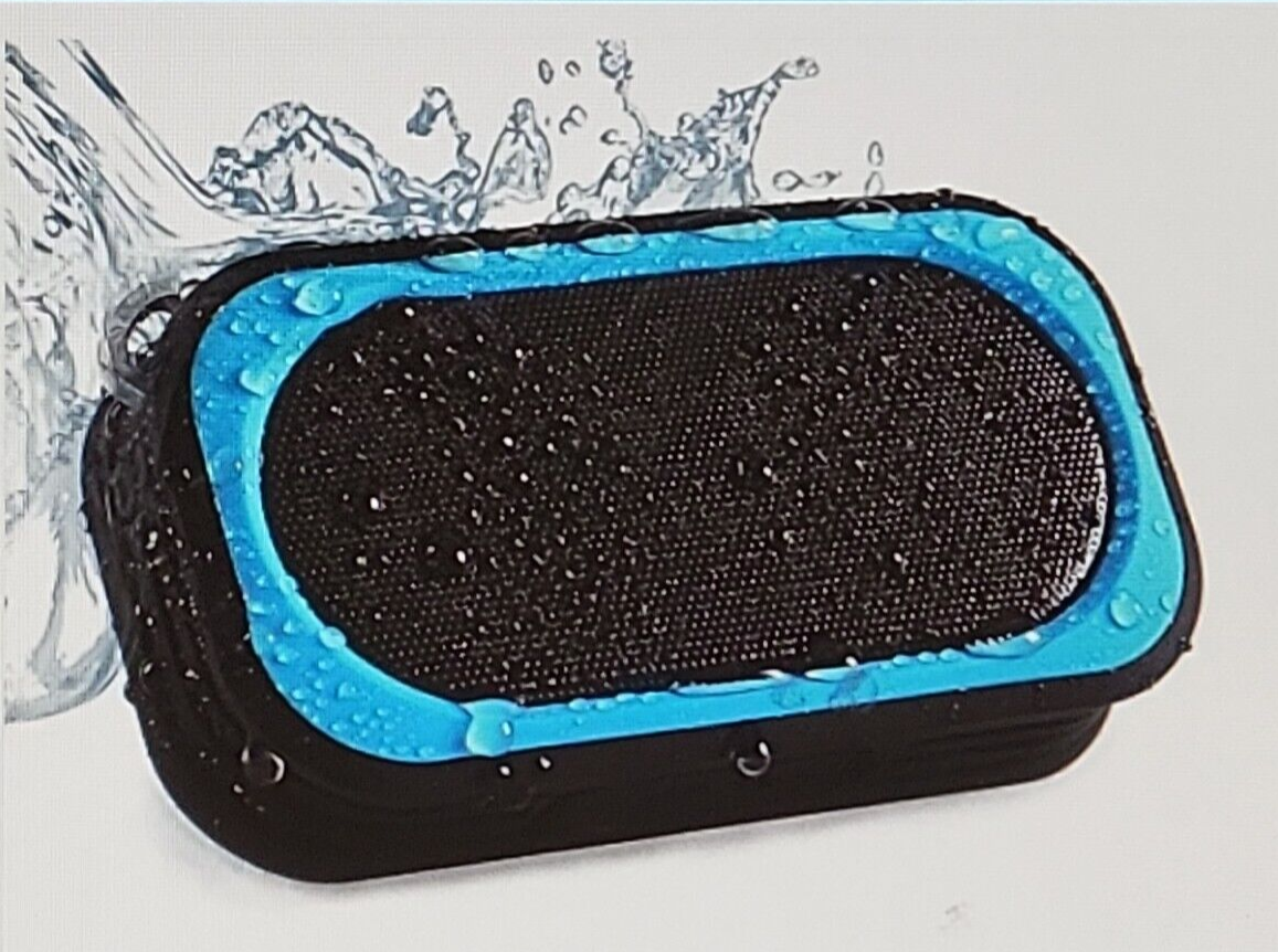 Waterproof Portable Bluetooth Speaker with Rechargeable Battery JWS M1-image