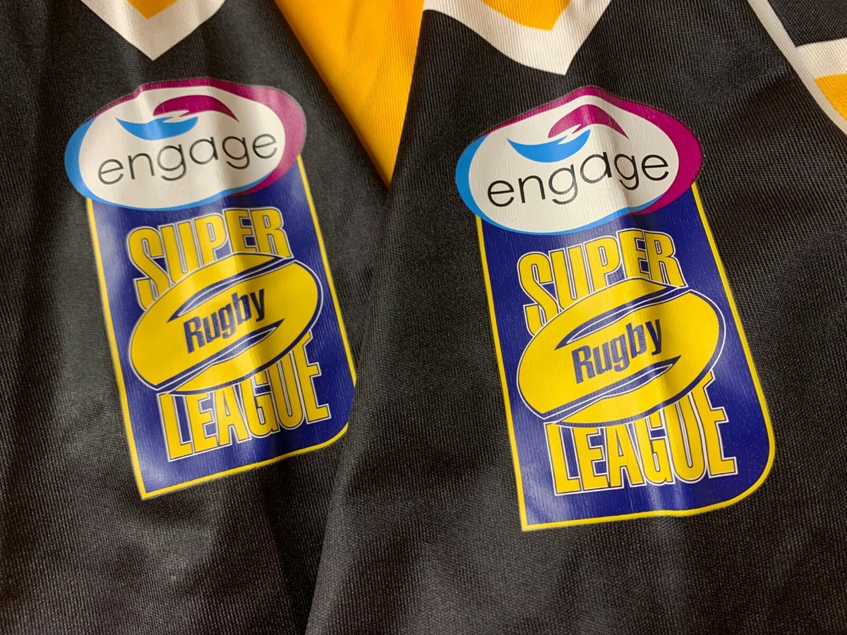 Maillot Castleford Tigers Rugby League 2010s (XXL) England