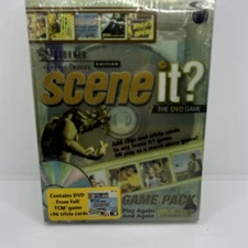 Scene It? DVD Game: Turner Classic Movie Edition Expansion Pack