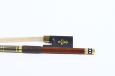 Brazilwood 4/4 Violin Bow Straight Natural Horse Hair Well Balance