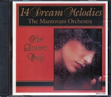 CD The Mantovani Orchestra - 14 Dream Melodies