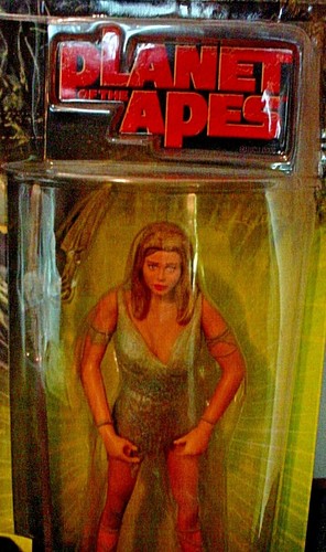 2001 Planet Of The Apes Daena Doll/Action Figure-Mint In Unopened Package - Picture 2 of 2