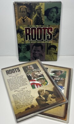 Roots The Next Generations (Dvd, 1978 TV Miniseries, James Earl Jones, OOP) Cad