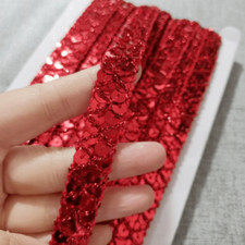 10.8 Meter Glitter Sequin Trim Accessories for Perform Costumes DIY Dress Sewing