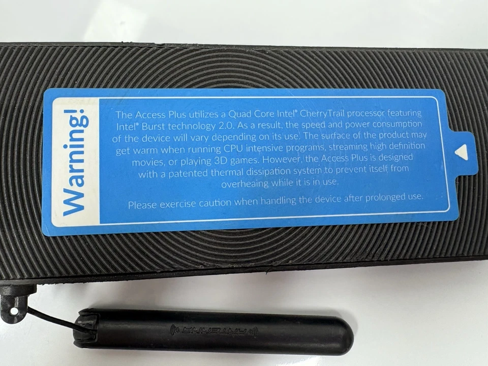 Azulle Access plus Mini PC Stick Intel X5-Z8350 4GB RAM 64GB SSD Broken Antenna - Image 2 of 4