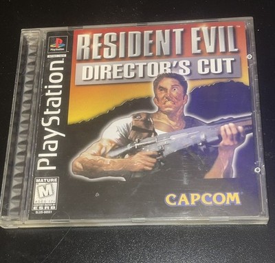 Resident Evil Director's Cut PlayStation 1 PS1 Single Disc Variant Complete RARE