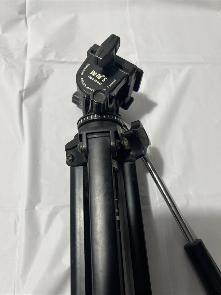 Trípode de tres soportes Velbon Vel-Flo 5 Ph-248 Foto 2 de 4