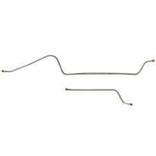 Rear Axle Brake Lines Fits Chevrolet C10 1967-1972 2wd Dana 8lug-tra6704om