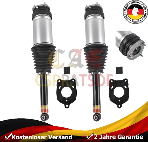 Pair Rear Air Struts Strut For Tesla Model S 2016-2021 RWD AWD