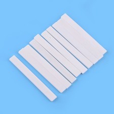 10x Knochen Gitarre Br&uuml;cke Sattel Blank Bone Gitarre Saite Gitarrenbauer Neu  kr
