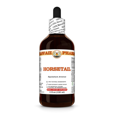 Horsetail (Equisetum Arvense) Dried Herb Liquid Herbal Extract