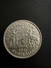 1941 Australia Florin — photo from another recent sale