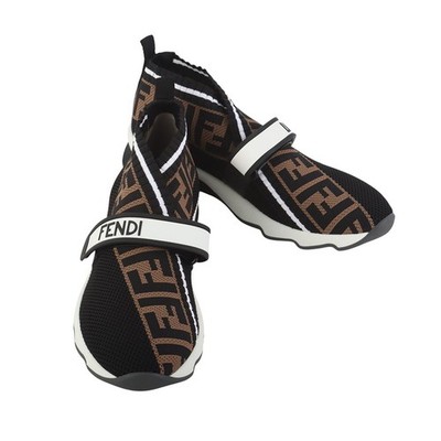 Fendi FF Logo Stretch Mesh Sneaker Gr. 40 37073Y 155455929