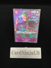 Roronoa Zoro [Welcome Pack Vol. 2] OP09-076 Prices | One Piece Emperors in  the New World | One Piece Cards