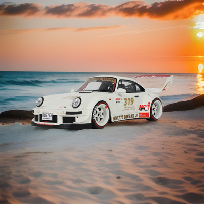 RWB Natty Dread Junior - Porsche 911 - 2024 - GT Spirit - 1/18 - GT489