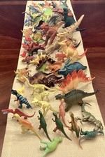 Lot Of 69 Dinosaurs Figures Various Brands  Sizes