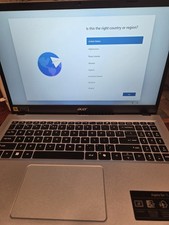 Acer Aspire e15 128g. Intel Core 3. 8GB Mem.