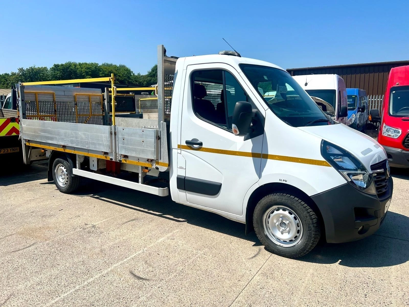 2019 Vauxhall Movano